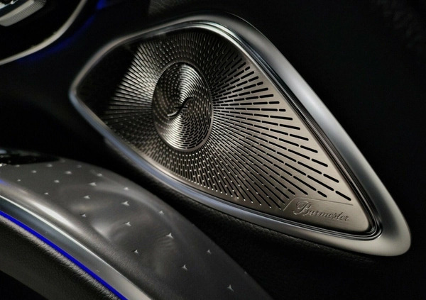 Mercedes-Benz EQS cena 569000 przebieg: 10, rok produkcji 2022 z Włodawa małe 781